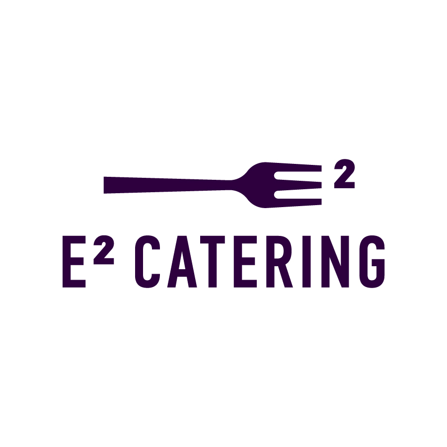 E2 Catering logo design by logo designer Adam Torpin Design for your inspiration and for the worlds largest logo competition