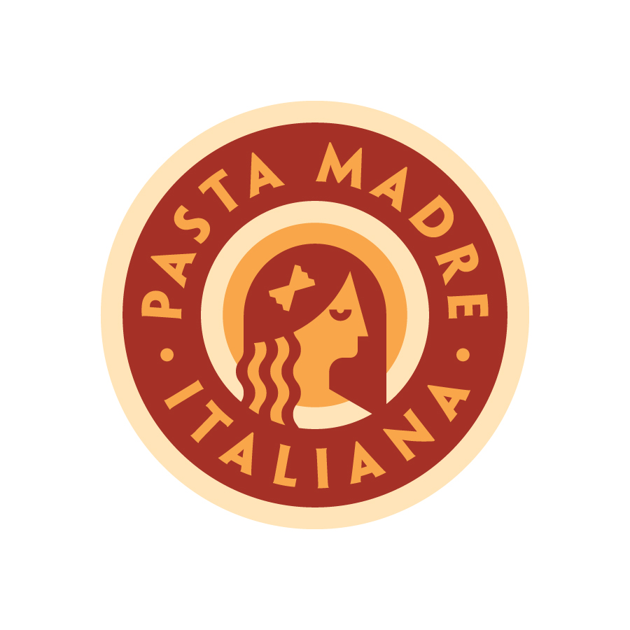 Pasta Madre Italiana logo design by logo designer Adam Torpin Design for your inspiration and for the worlds largest logo competition