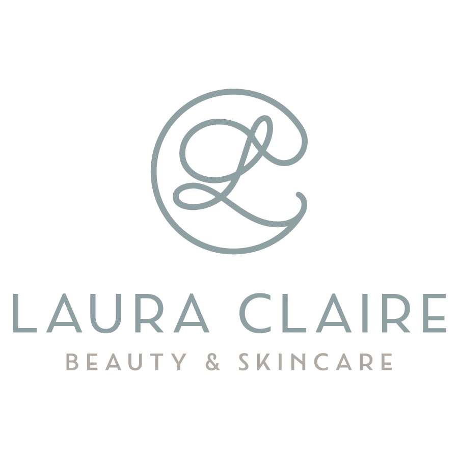 Laura Claire Beauty & Skincare logo design by logo designer Pure Creative Design for your inspiration and for the worlds largest logo competition