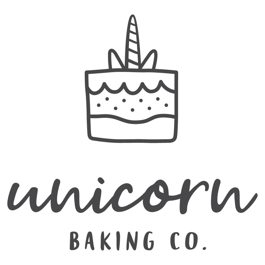 Unicorn Baking Company logo design by logo designer Pure Creative Design for your inspiration and for the worlds largest logo competition