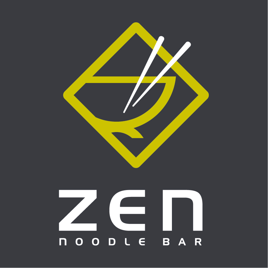 ZEN Noodle Bar logo design by logo designer Pure Creative Design for your inspiration and for the worlds largest logo competition