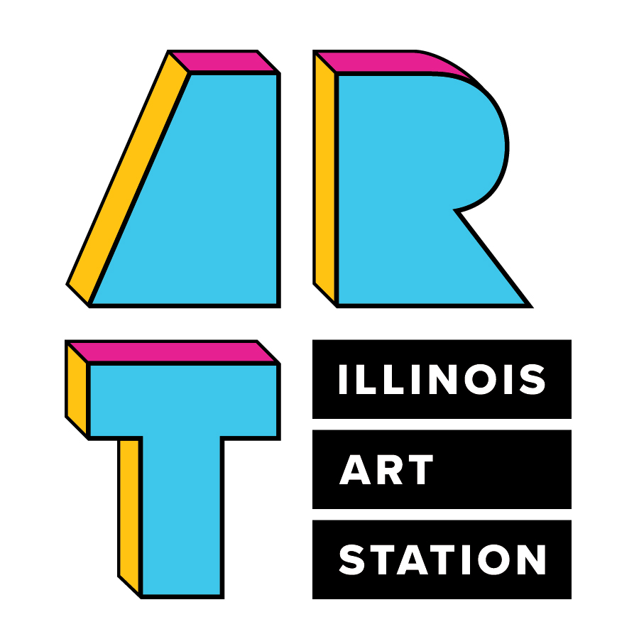Illinois Art Station logo design by logo designer Design Streak Studio for your inspiration and for the worlds largest logo competition