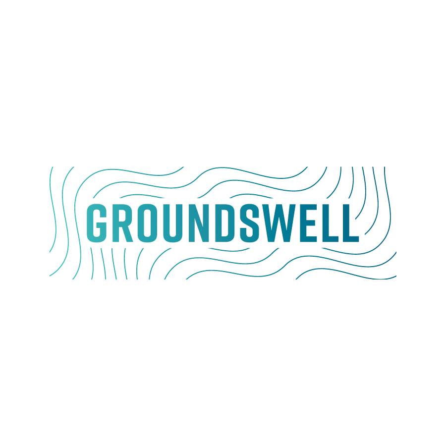 Groundswell Logo logo design by logo designer Lenger Design Studio for your inspiration and for the worlds largest logo competition