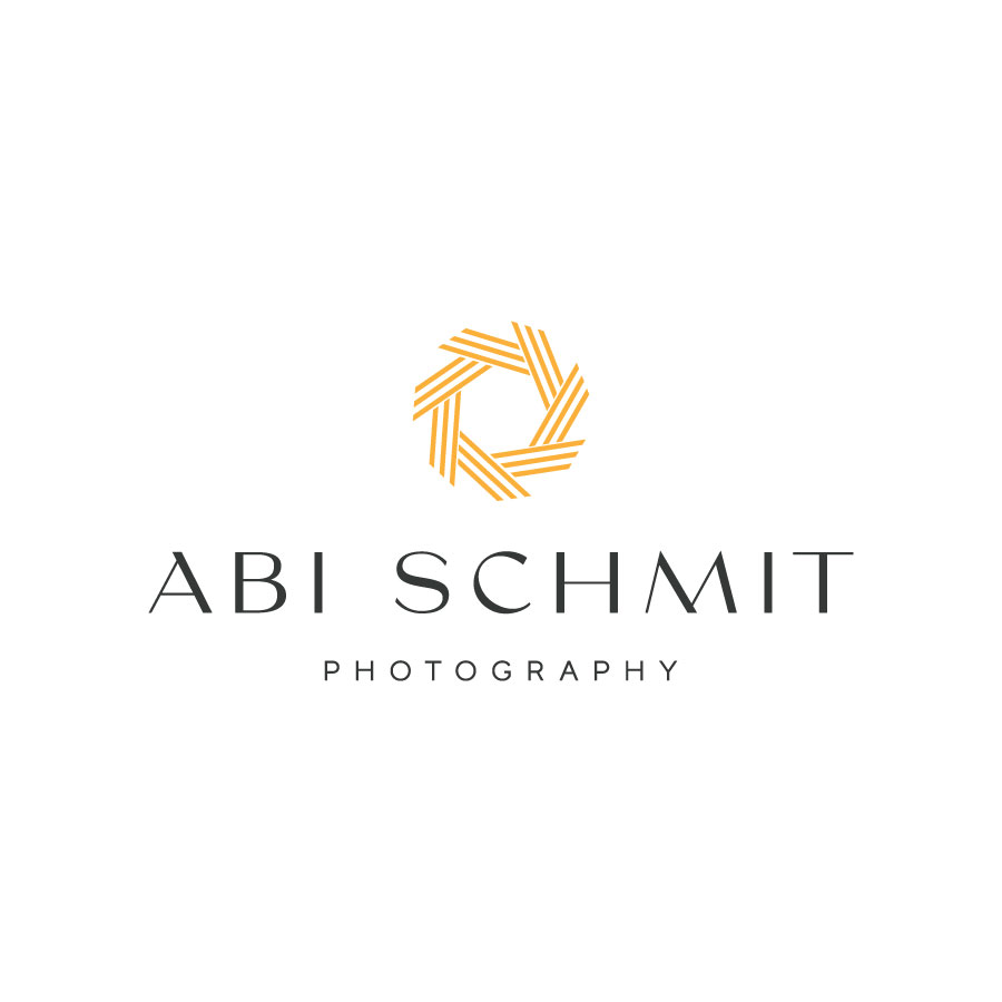 Abi Schmit Photography logo design by logo designer Lenger Design Studio for your inspiration and for the worlds largest logo competition