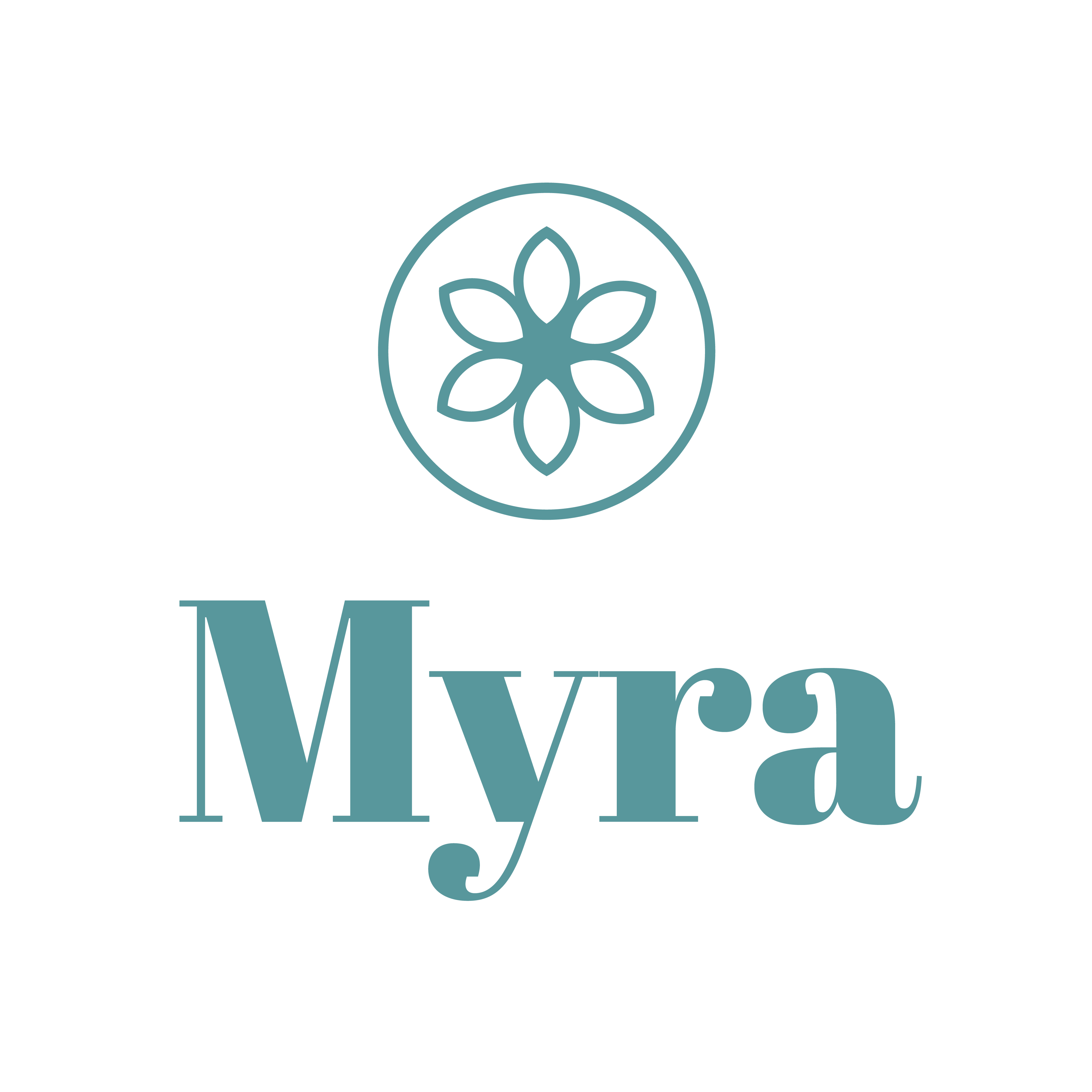 Myra logo design by logo designer L.L. Peach for your inspiration and for the worlds largest logo competition