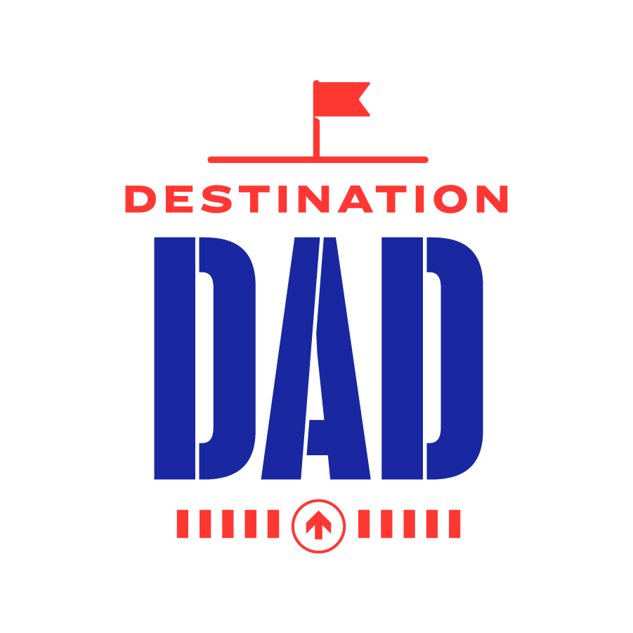 Destination Dad logo design by logo designer OnlyJones Design for your inspiration and for the worlds largest logo competition