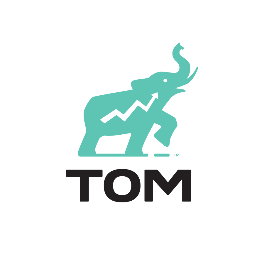TOM logo logo design by logo designer Spaulding Brand for your inspiration and for the worlds largest logo competition