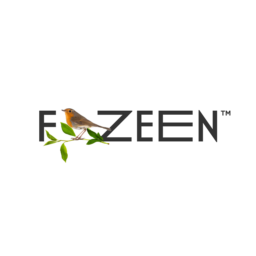 FZeen logo design by logo designer Brandient for your inspiration and for the worlds largest logo competition