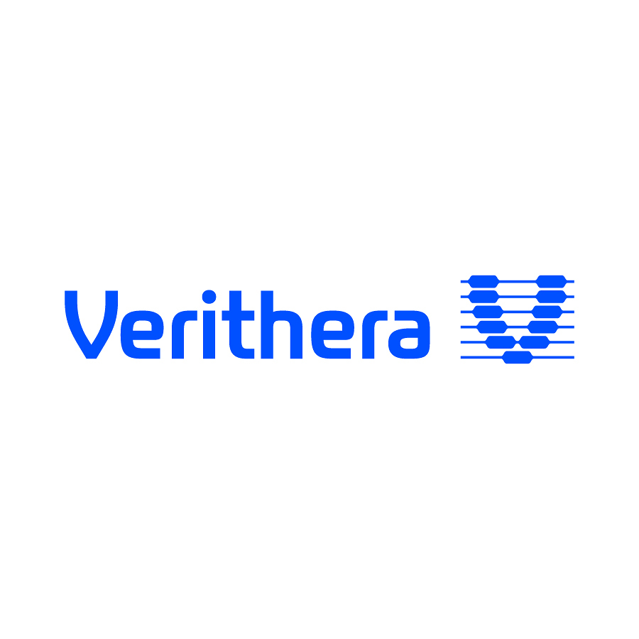 Verithera logo design by logo designer Brandient for your inspiration and for the worlds largest logo competition