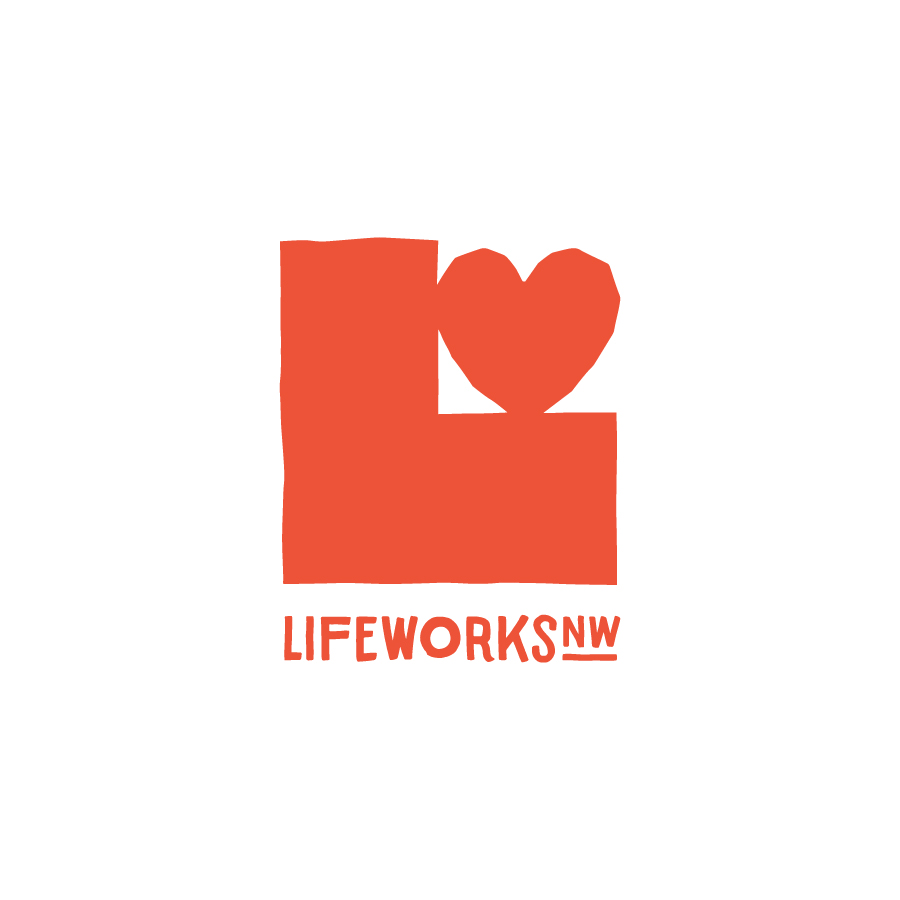 Lifeworks NW logo design by logo designer Sockeye for your inspiration and for the worlds largest logo competition