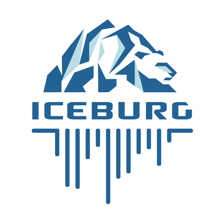 Iceburg Coolers logo design by logo designer Isa & Company Inc for your inspiration and for the worlds largest logo competition