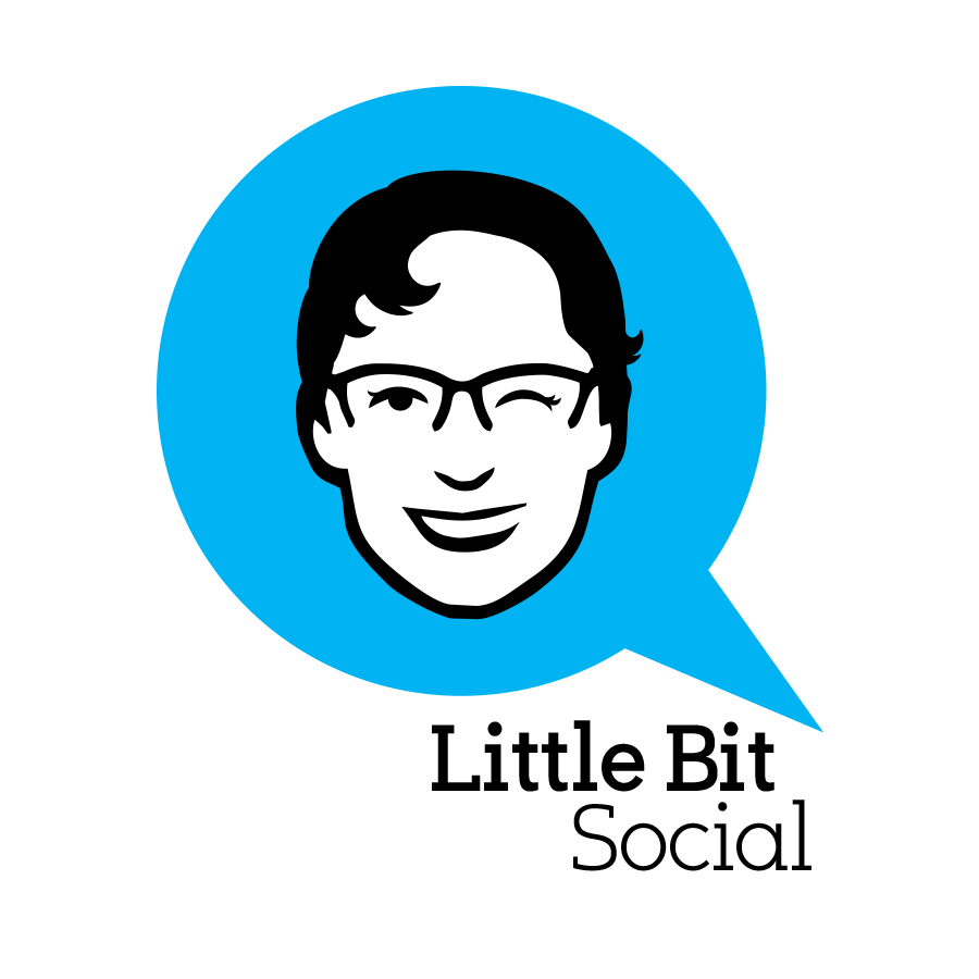 Little Bit Social logo design by logo designer Isa & Company Inc for your inspiration and for the worlds largest logo competition