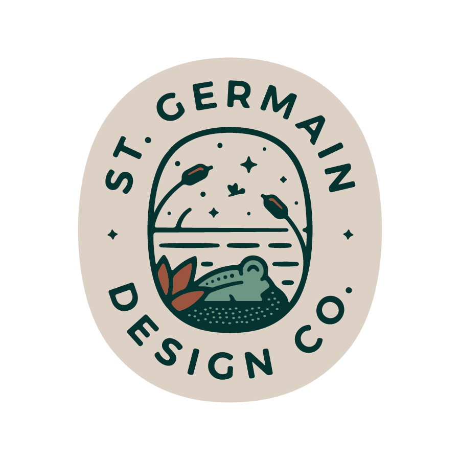 St. Germain Design Co. logo design by logo designer St. Germain Design Co. for your inspiration and for the worlds largest logo competition