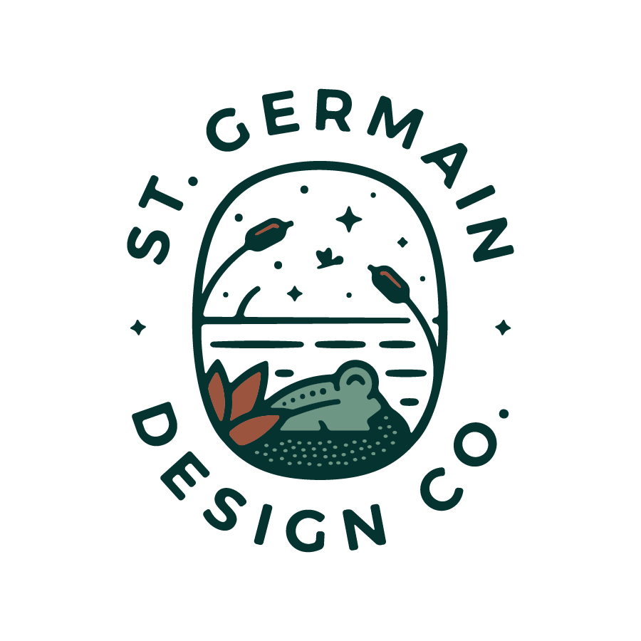 St. Germain Design Co. logo design by logo designer St. Germain Design Co. for your inspiration and for the worlds largest logo competition