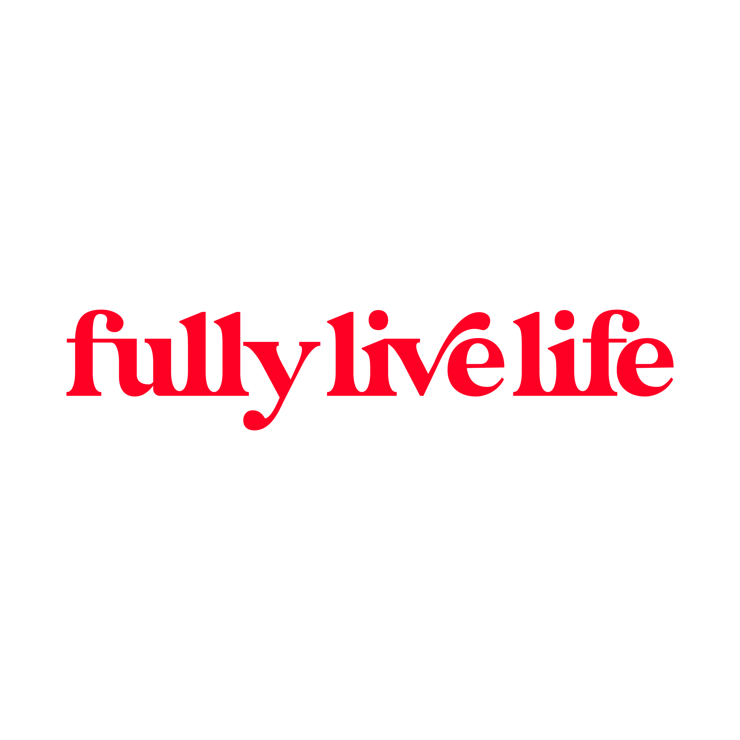 Fully Live Life logo design by logo designer St. Germain Design Co. for your inspiration and for the worlds largest logo competition