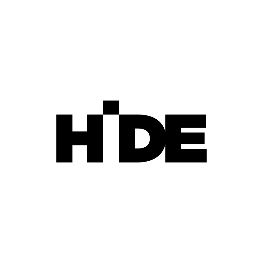 HIDE logo design logo design by logo designer Aditya Chhatrala for your inspiration and for the worlds largest logo competition
