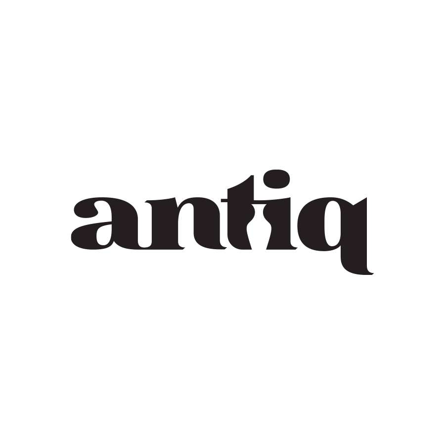 Antiq logo design by logo designer Aditya Chhatrala for your inspiration and for the worlds largest logo competition