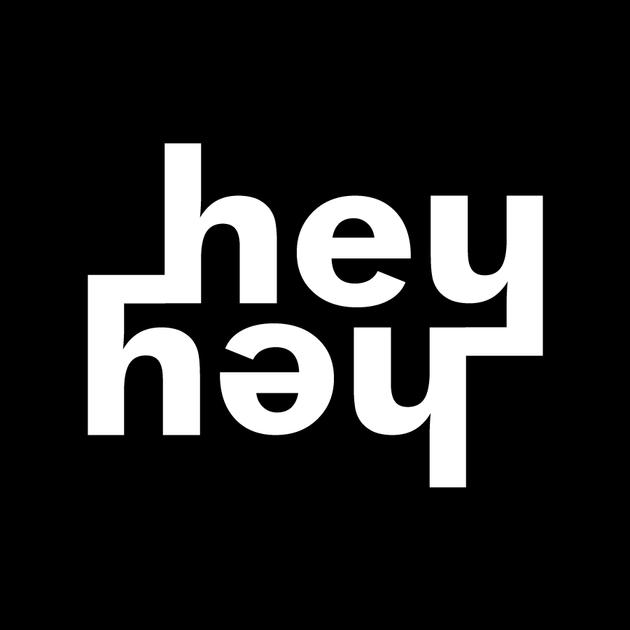 Hey-Hey logo design by logo designer Kanhaiya Sharma for your inspiration and for the worlds largest logo competition