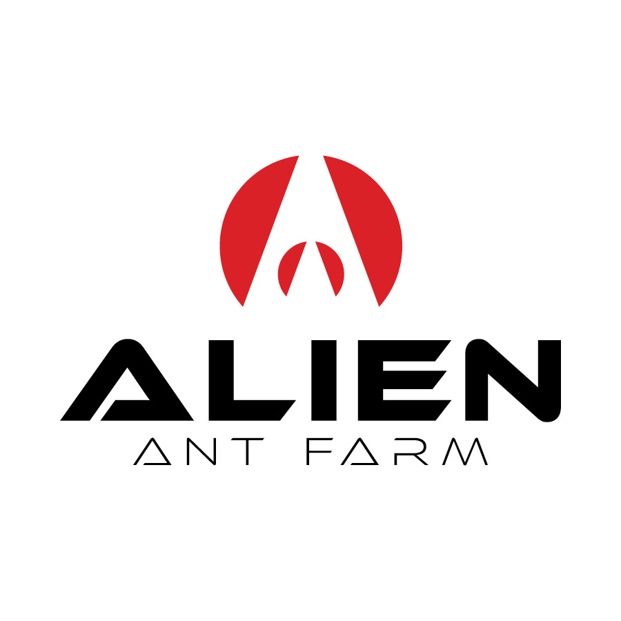 Alien Ant Farm logo design by logo designer Kreativ Forge for your inspiration and for the worlds largest logo competition