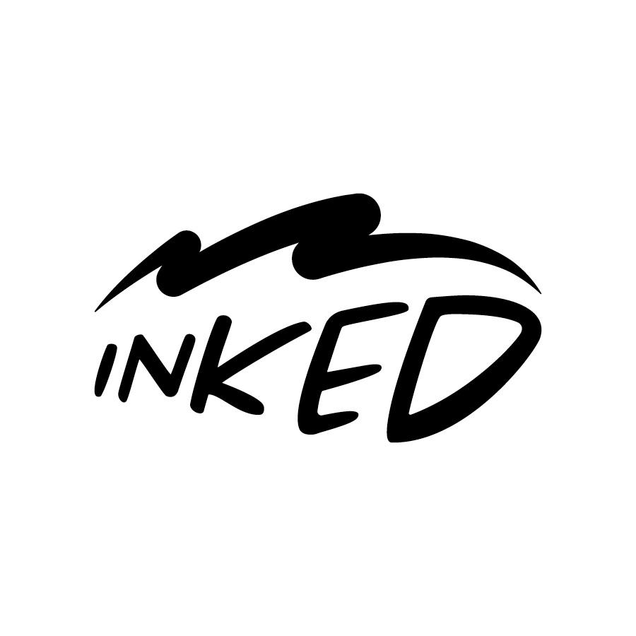 Inked Magazine logo design by logo designer Kreativ Forge for your inspiration and for the worlds largest logo competition