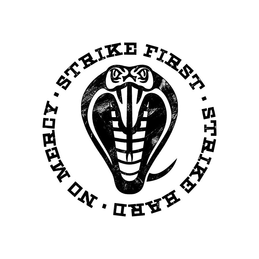 Cobra Kai Badge logo design by logo designer Kreativ Forge for your inspiration and for the worlds largest logo competition