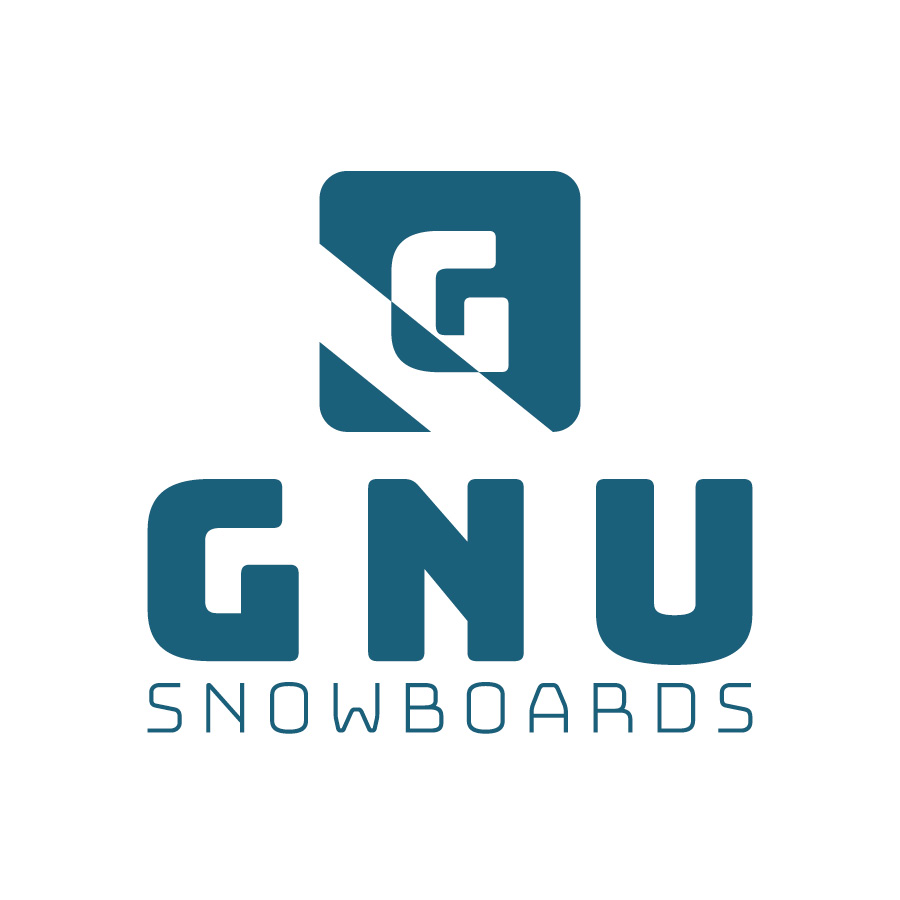 GNU Snowboards logo design by logo designer Kreativ Forge for your inspiration and for the worlds largest logo competition