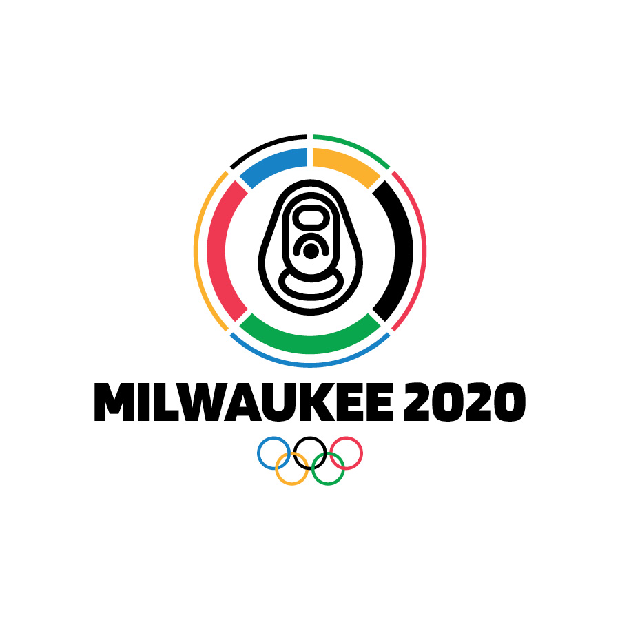 Milwaukee Beer Olympics 2020 logo design by logo designer Kreativ Forge for your inspiration and for the worlds largest logo competition