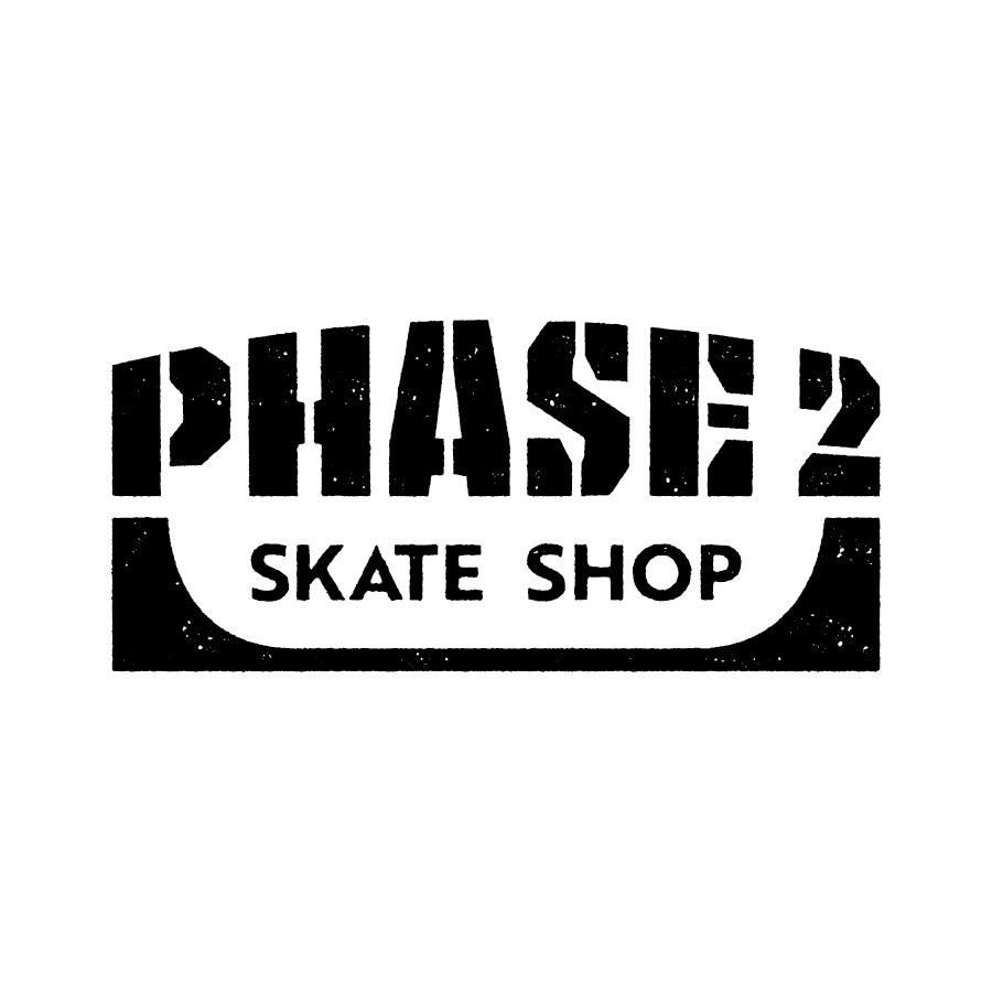 Phase 2 Skate Shop logo design by logo designer Kreativ Forge for your inspiration and for the worlds largest logo competition