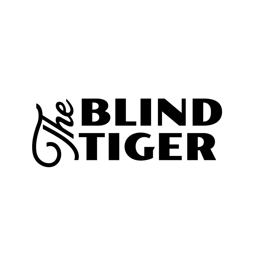 The Blind Tiger logo design by logo designer Kreativ Forge for your inspiration and for the worlds largest logo competition