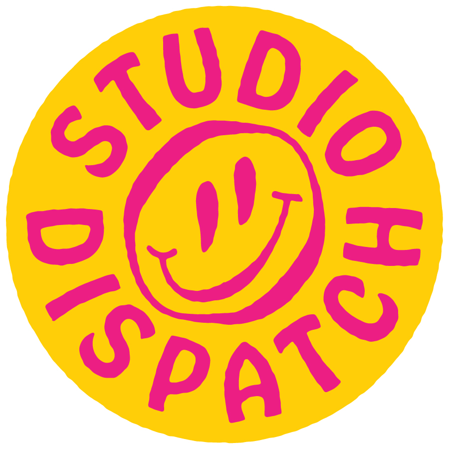 Studio Dispatch logo design by logo designer Brett Wilbanks Design Co for your inspiration and for the worlds largest logo competition