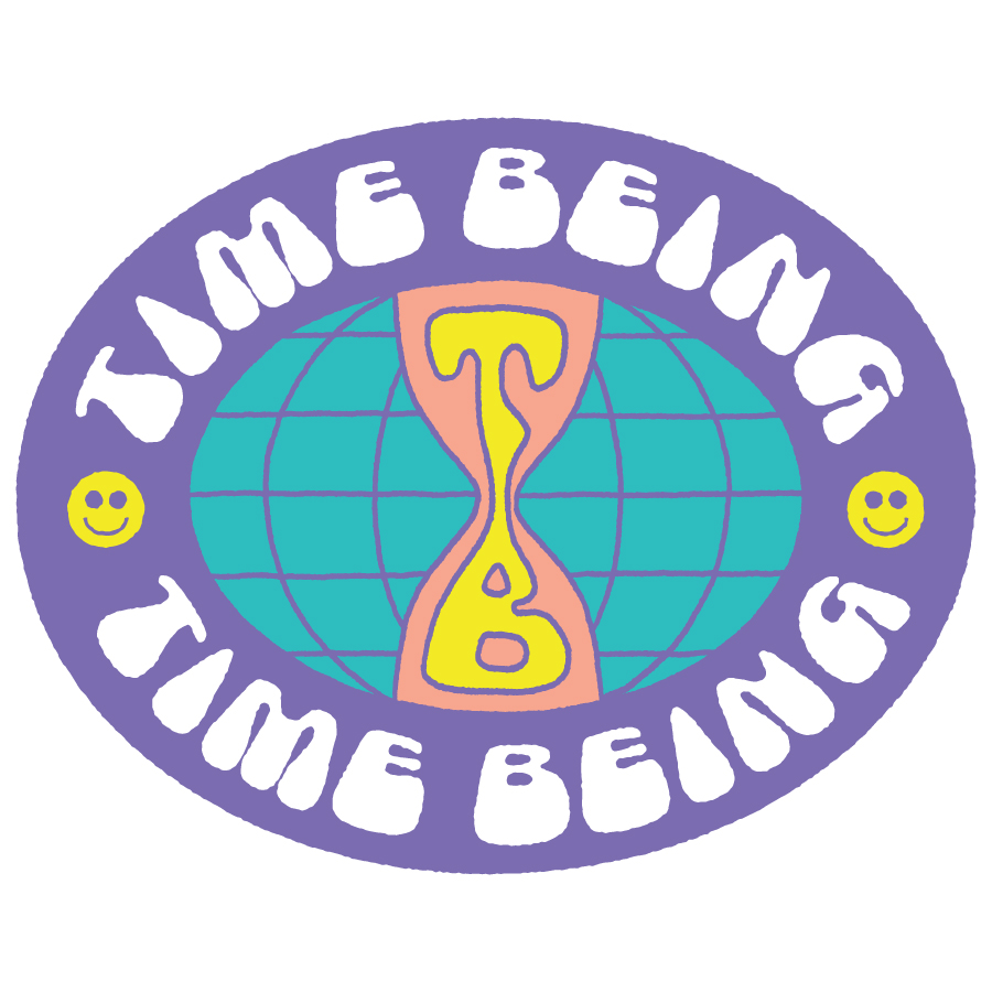 Time Being Primary Logo logo design by logo designer Brett Wilbanks Design Co for your inspiration and for the worlds largest logo competition