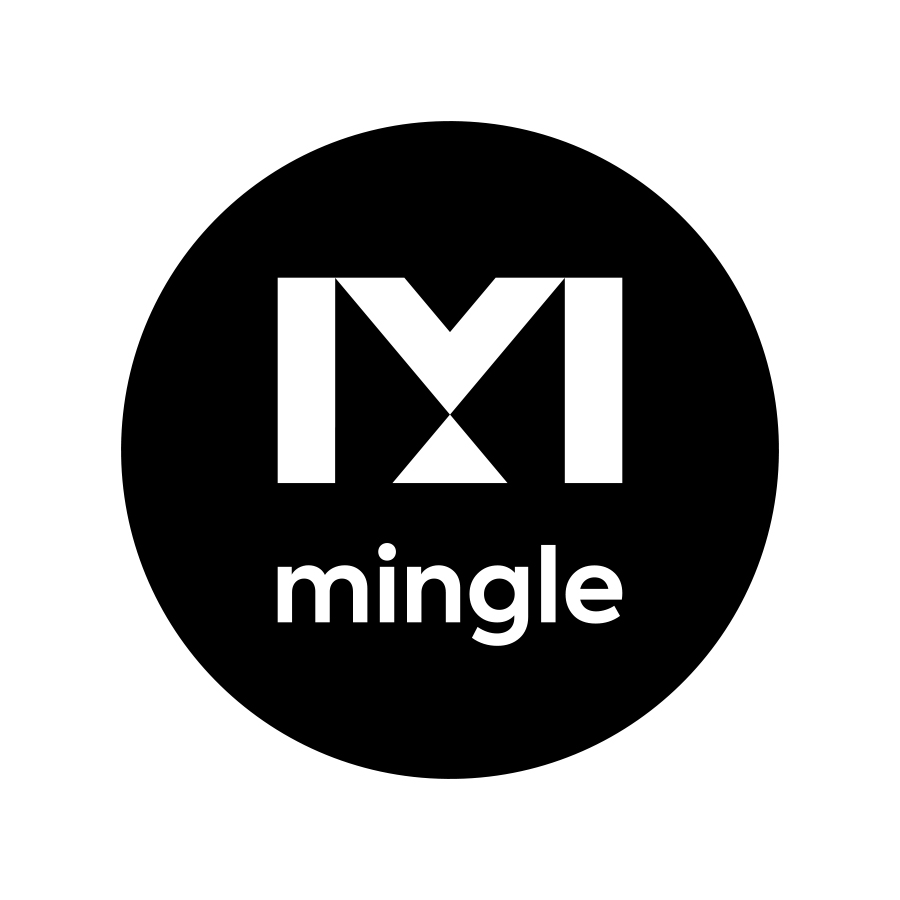 mingle logo design by logo designer Pavel Prochazka for your inspiration and for the worlds largest logo competition