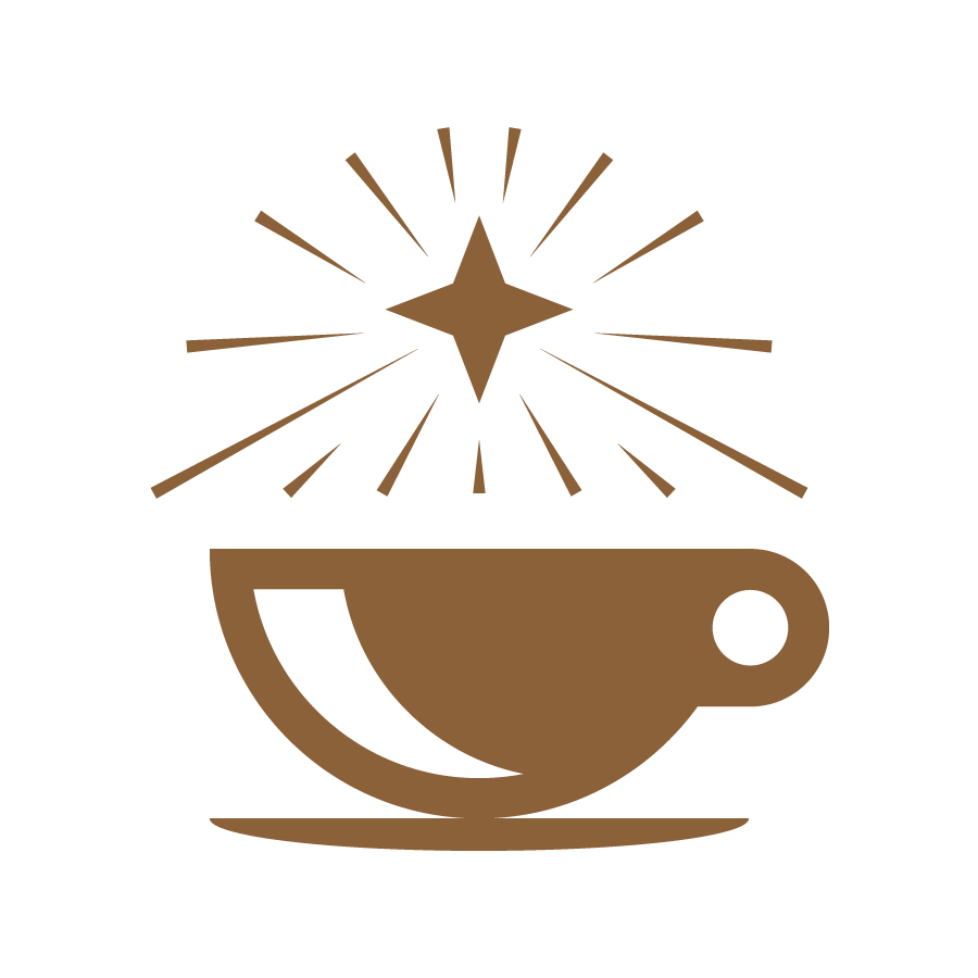 Coffee Star logo design by logo designer Joao Augusto for your inspiration and for the worlds largest logo competition