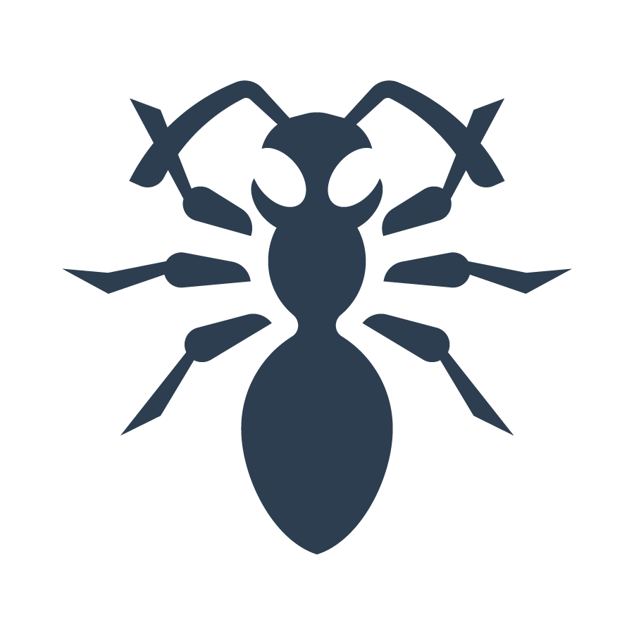 Ant logo design by logo designer Joao Augusto for your inspiration and for the worlds largest logo competition