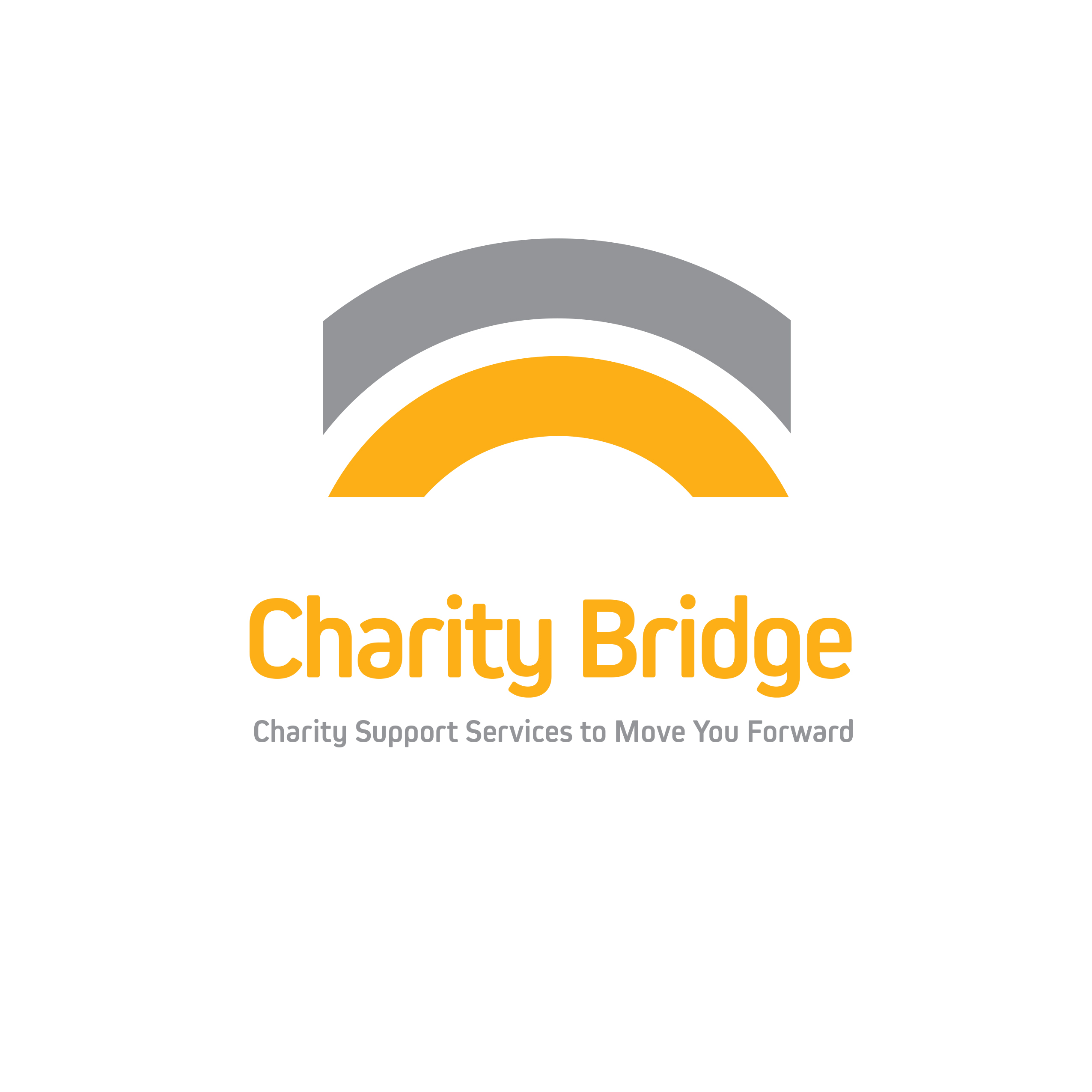 Charity Bridge logo design by logo designer Yellow Pencil Brand Sharpening for your inspiration and for the worlds largest logo competition
