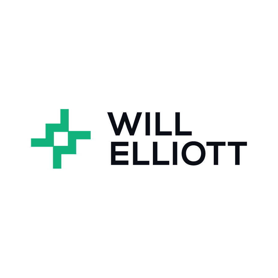 Will Elliott logo design by logo designer Cameron Maher for your inspiration and for the worlds largest logo competition