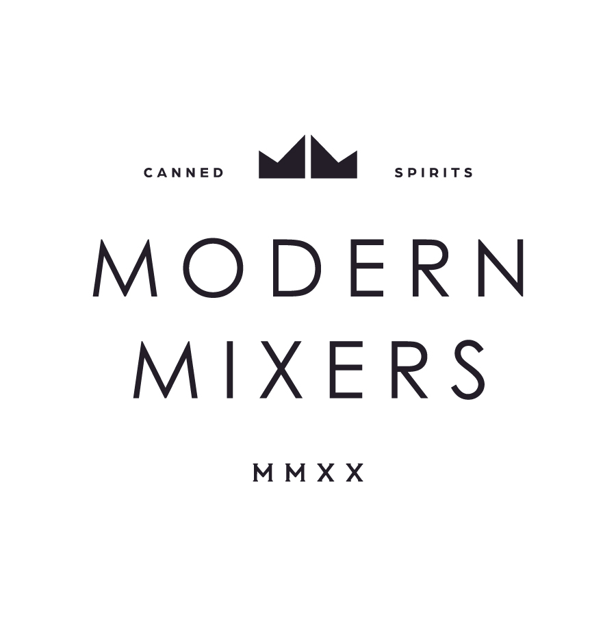 Modern Mixers Canned Spirits logo design by logo designer Cameron Maher for your inspiration and for the worlds largest logo competition