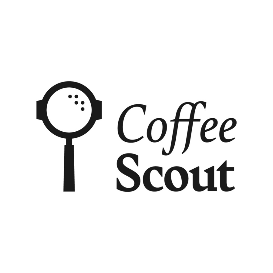 Coffee Scout logo design by logo designer Cameron Maher for your inspiration and for the worlds largest logo competition