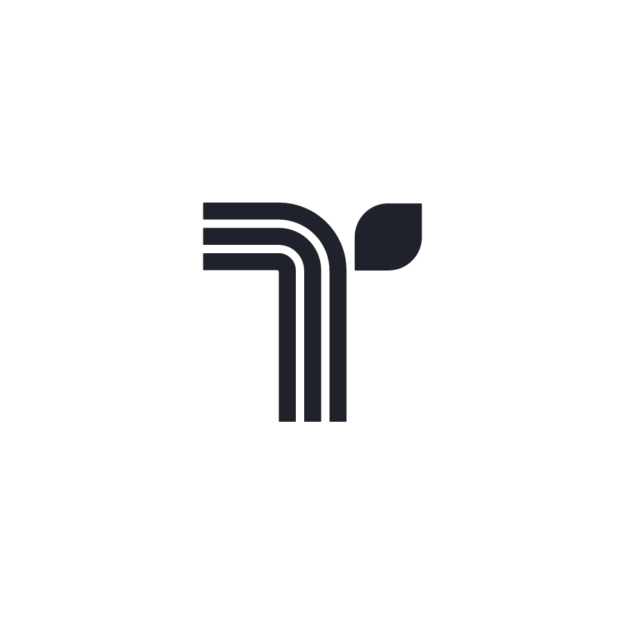 Letter T logo design by logo designer Francesco Bonetti for your inspiration and for the worlds largest logo competition