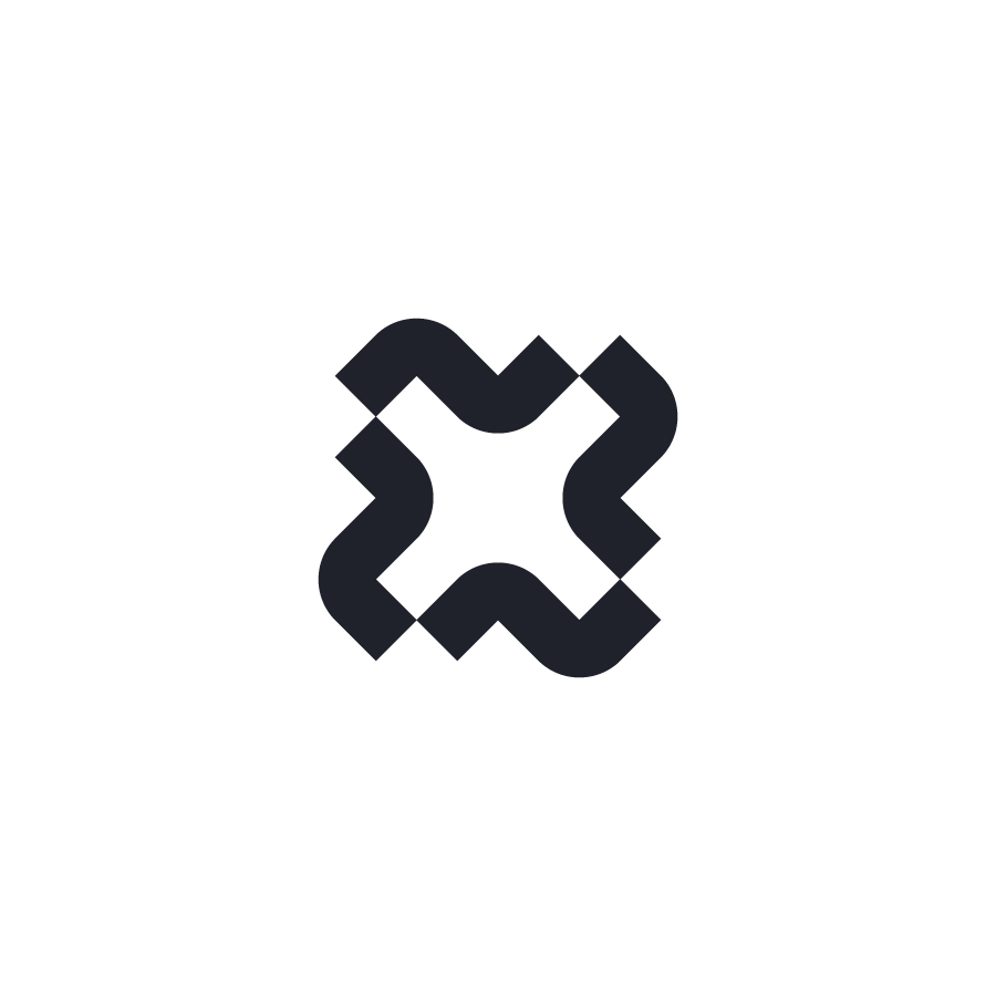 Letter X logo design by logo designer Francesco Bonetti for your inspiration and for the worlds largest logo competition
