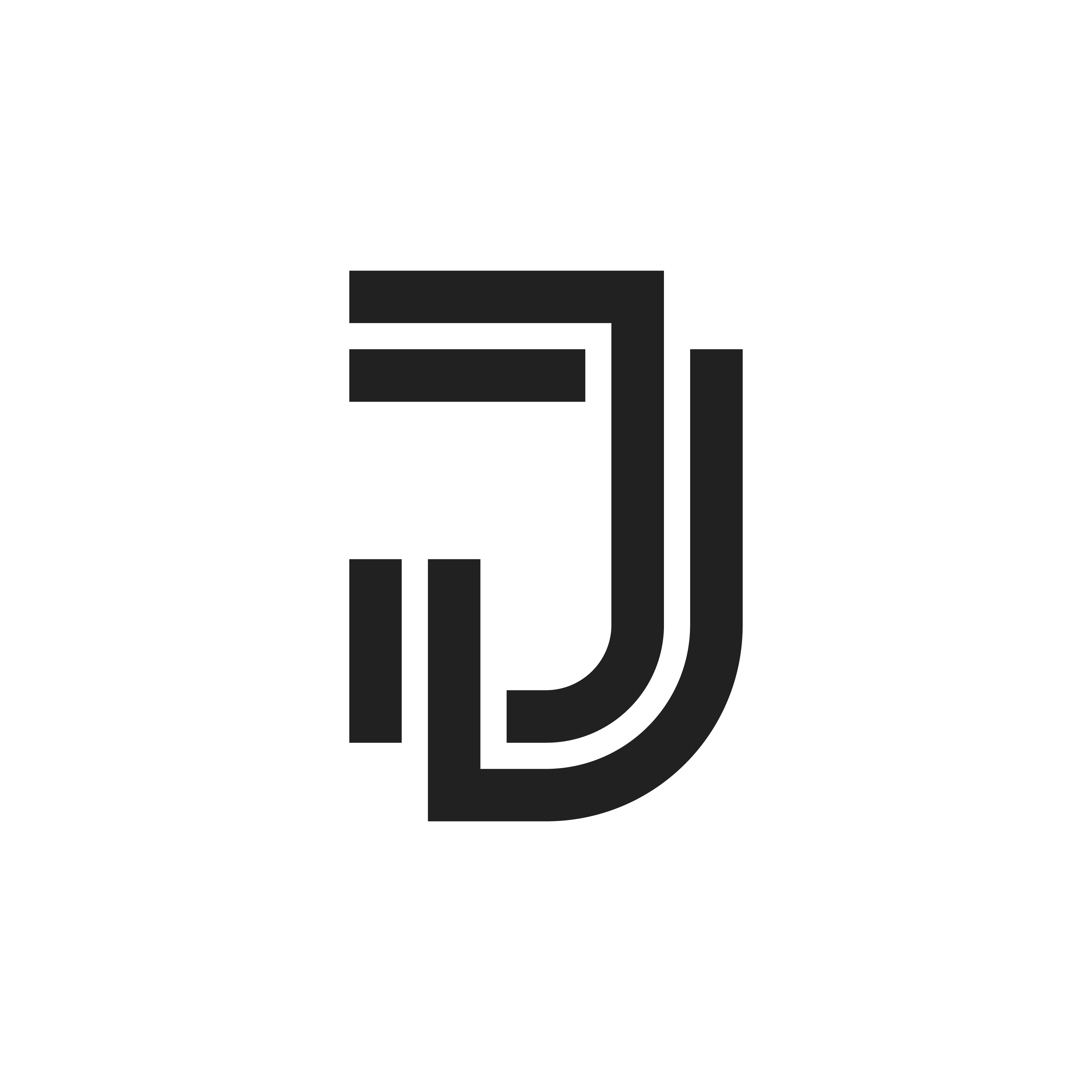 Letter J logo design by logo designer Francesco Bonetti for your inspiration and for the worlds largest logo competition