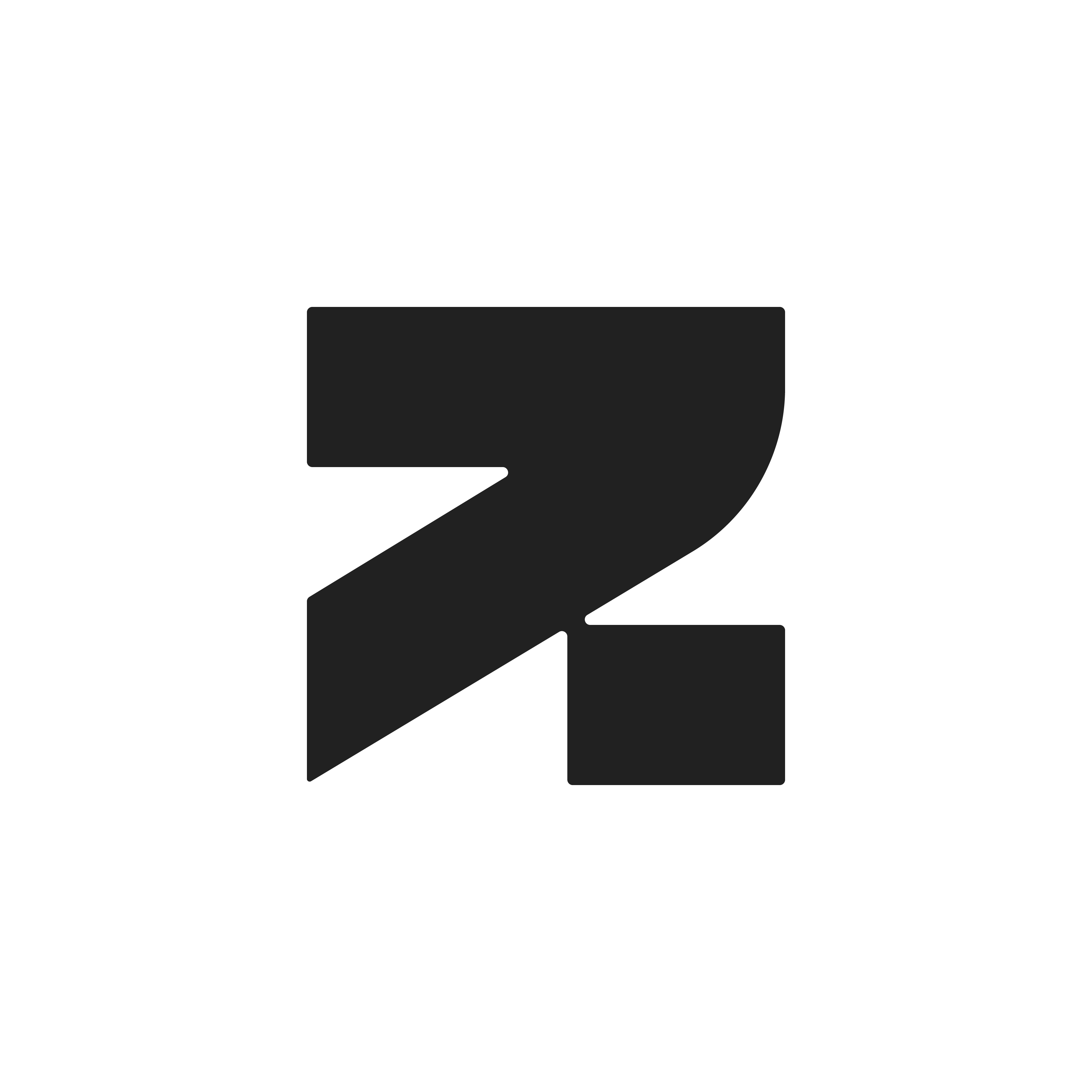 Letter Z logo design by logo designer Francesco Bonetti for your inspiration and for the worlds largest logo competition