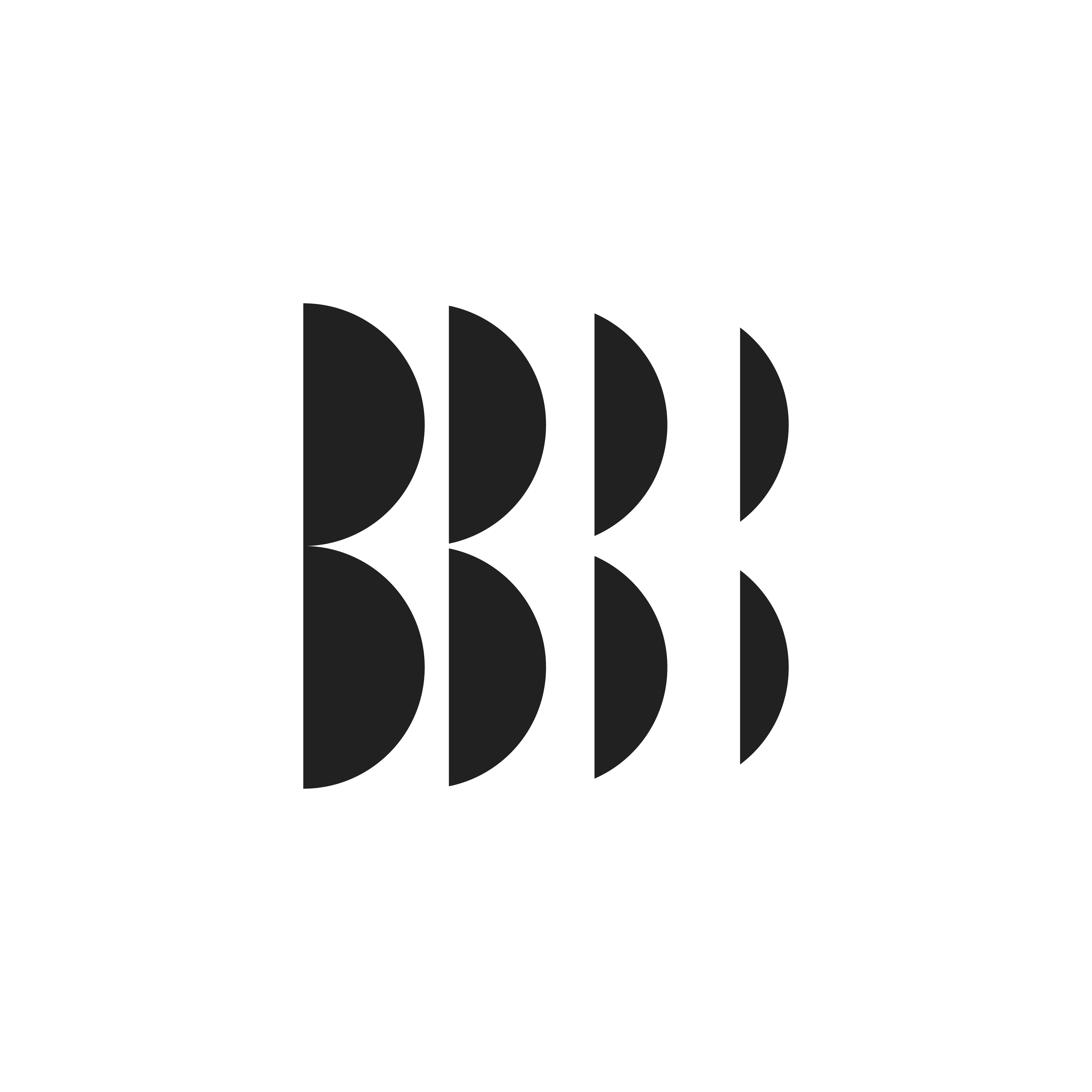 Letter B logo design by logo designer Francesco Bonetti for your inspiration and for the worlds largest logo competition