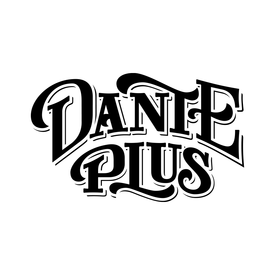 Dante Plus logo design by logo designer Davide Pagliardini for your inspiration and for the worlds largest logo competition
