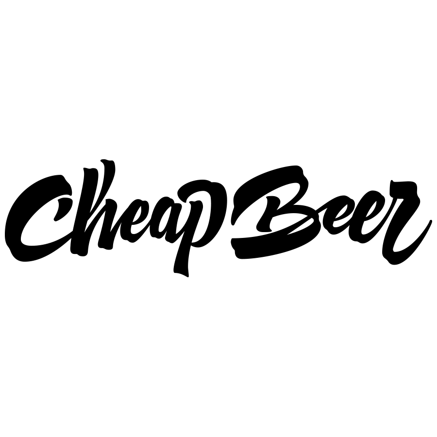 Cheap Beer logo design by logo designer Davide Pagliardini for your inspiration and for the worlds largest logo competition