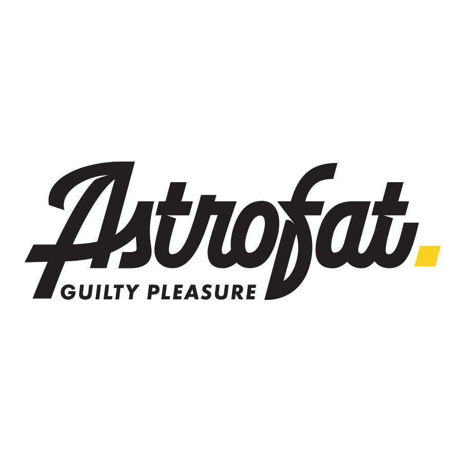 Astrofat logo design by logo designer Davide Pagliardini for your inspiration and for the worlds largest logo competition