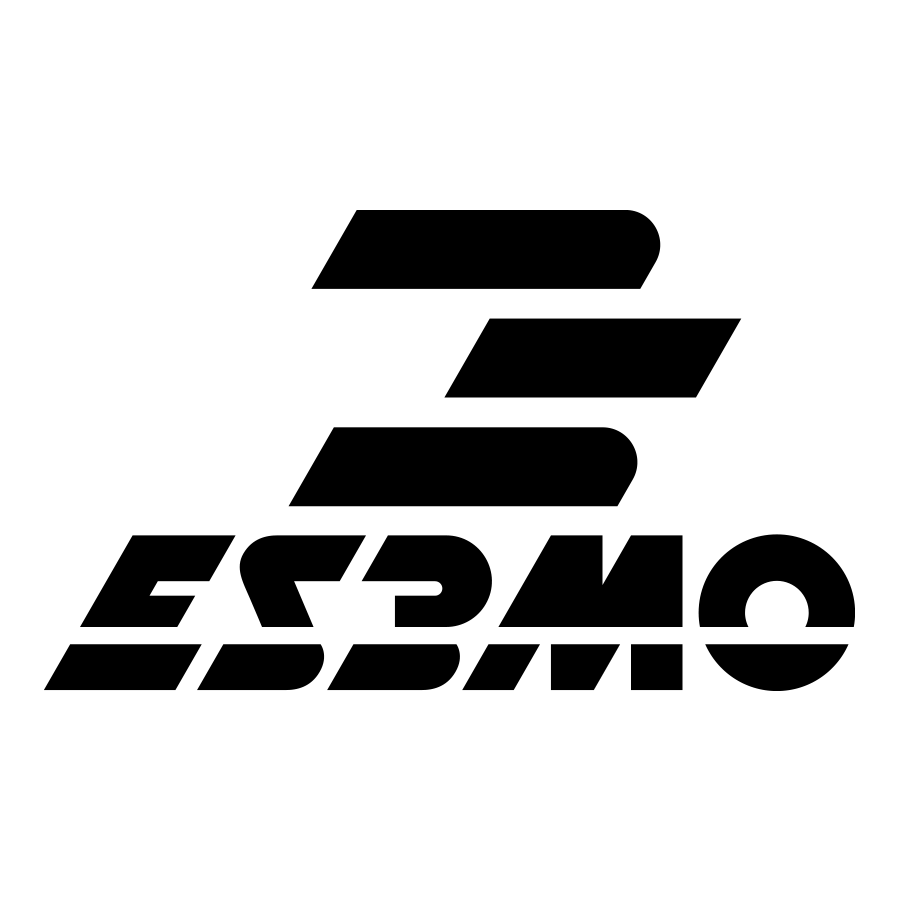 Es3mo logo design by logo designer Davide Pagliardini for your inspiration and for the worlds largest logo competition