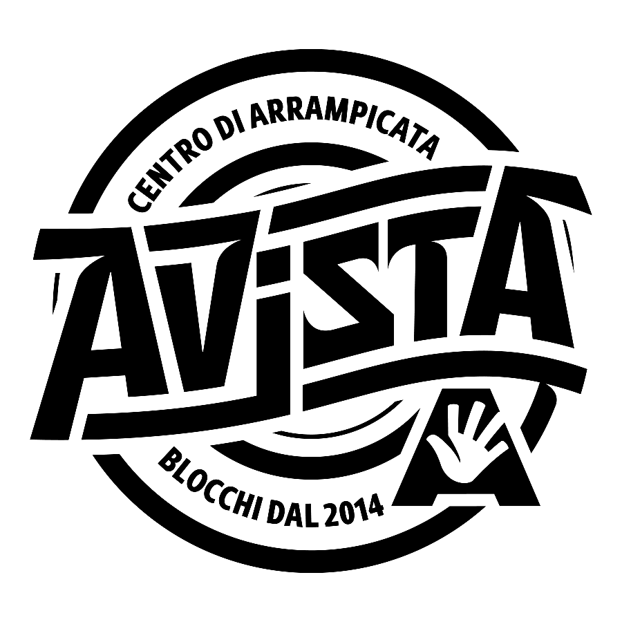 Avista climbing club logo design by logo designer Davide Pagliardini for your inspiration and for the worlds largest logo competition