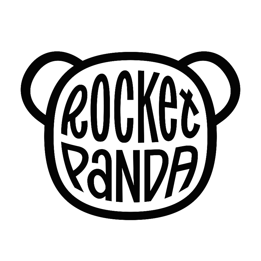 Rocketpanda logo design by logo designer Davide Pagliardini for your inspiration and for the worlds largest logo competition