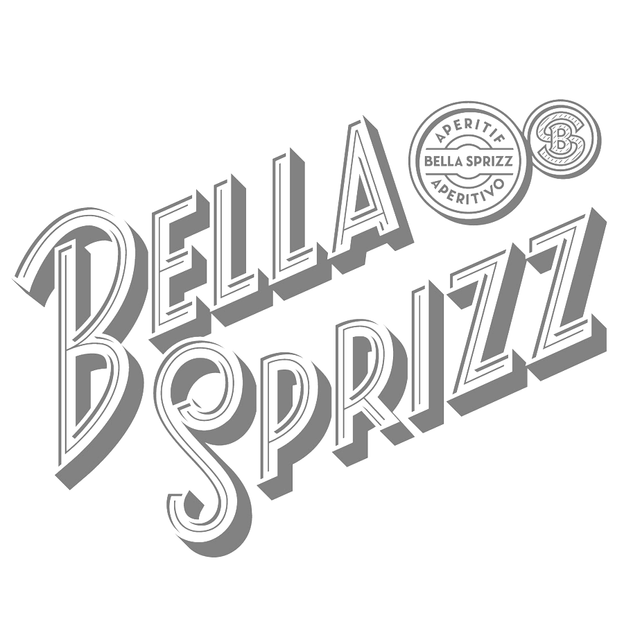 Bella Sprizz logo design by logo designer Davide Pagliardini for your inspiration and for the worlds largest logo competition